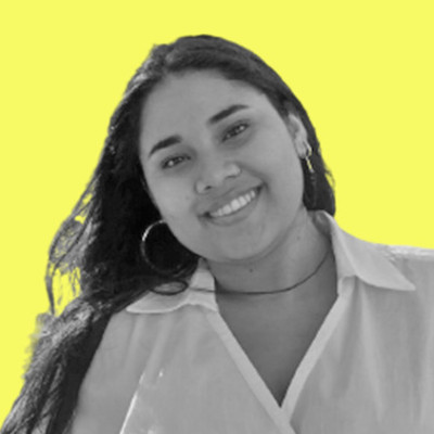 Ana B-W on Yellow-6